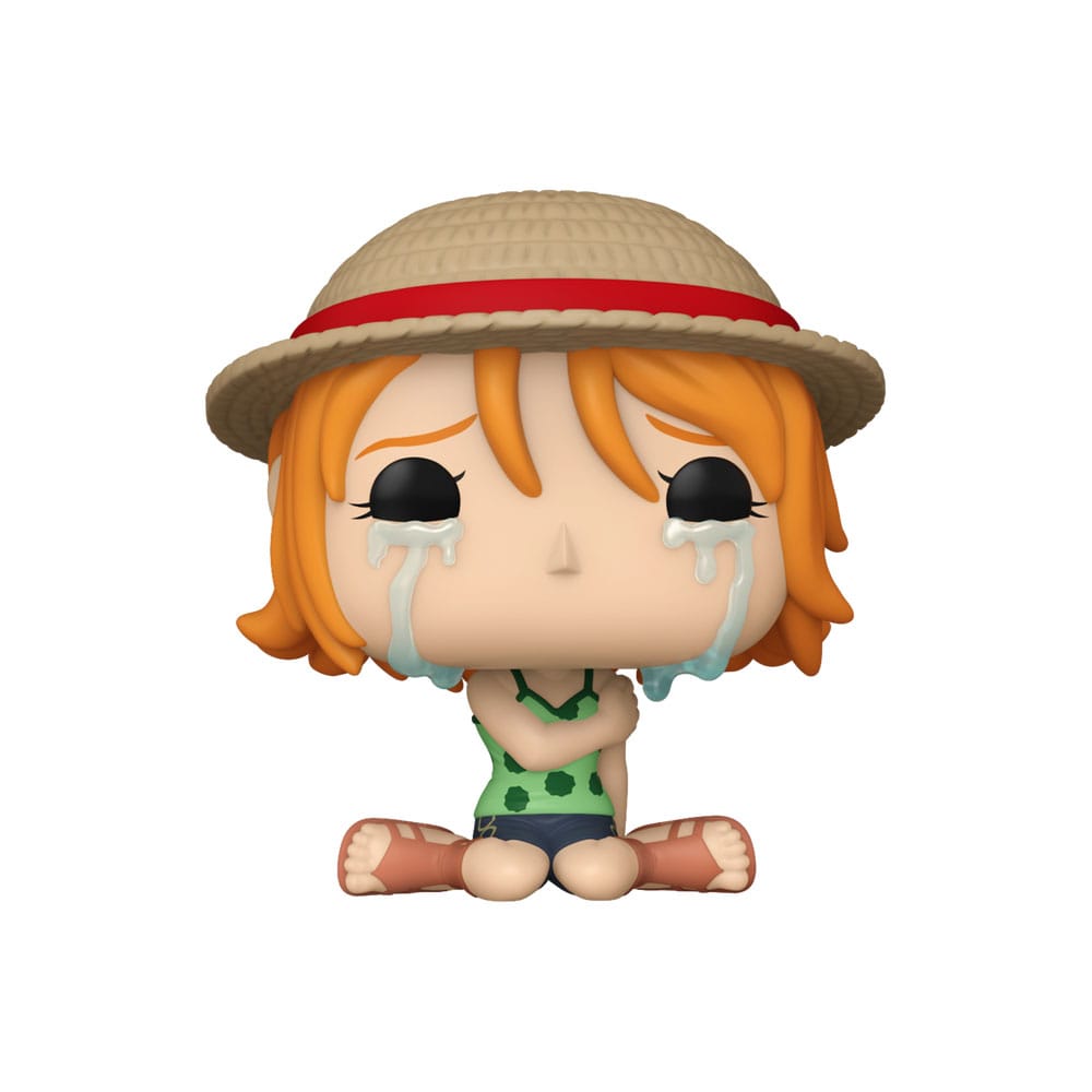 One Piece Funko POP! Animation Vinyl Figure 1772 Nami (Refresh) 9 cm