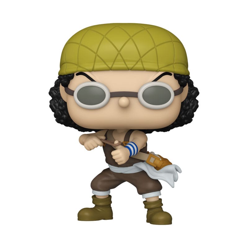 One Piece Funko POP! Animation Vinyl Figure 1774 Usopp (Refresh) 9 cm