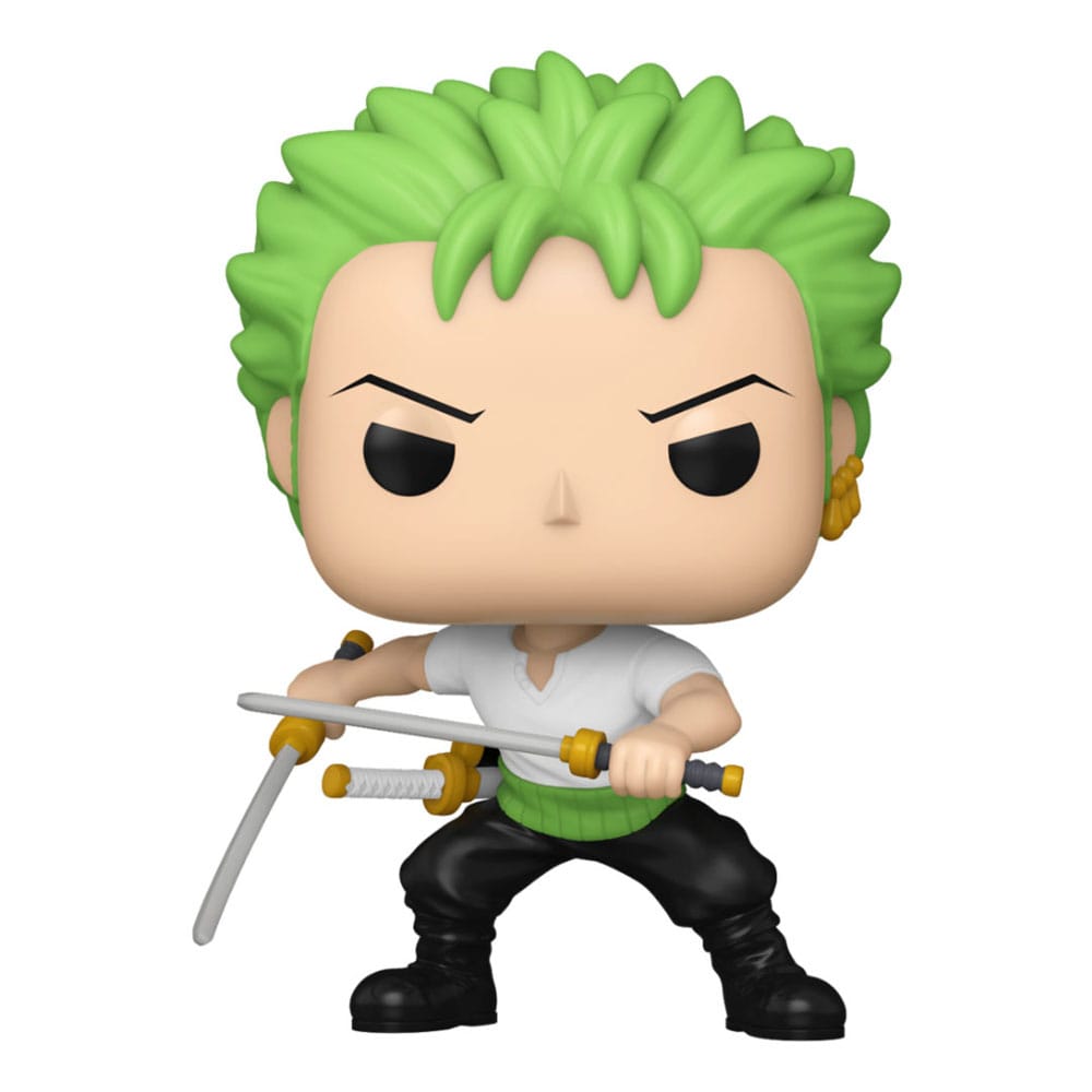 One Piece Funko POP! Animation Vinyl Figures 1775 Roronoa Zoro 9 cm