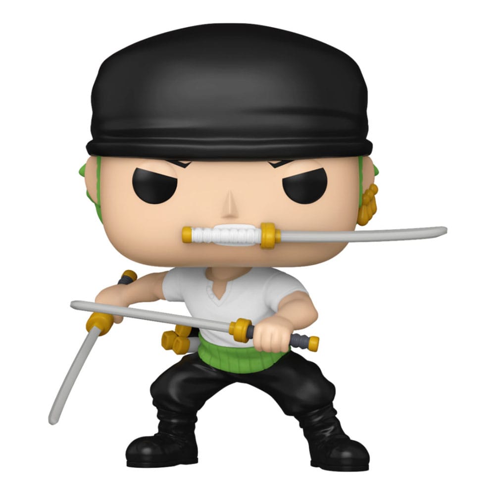 One Piece Funko POP! Animation Vinyl Figures 1775 Roronoa Zoro 9 cm - CHASE