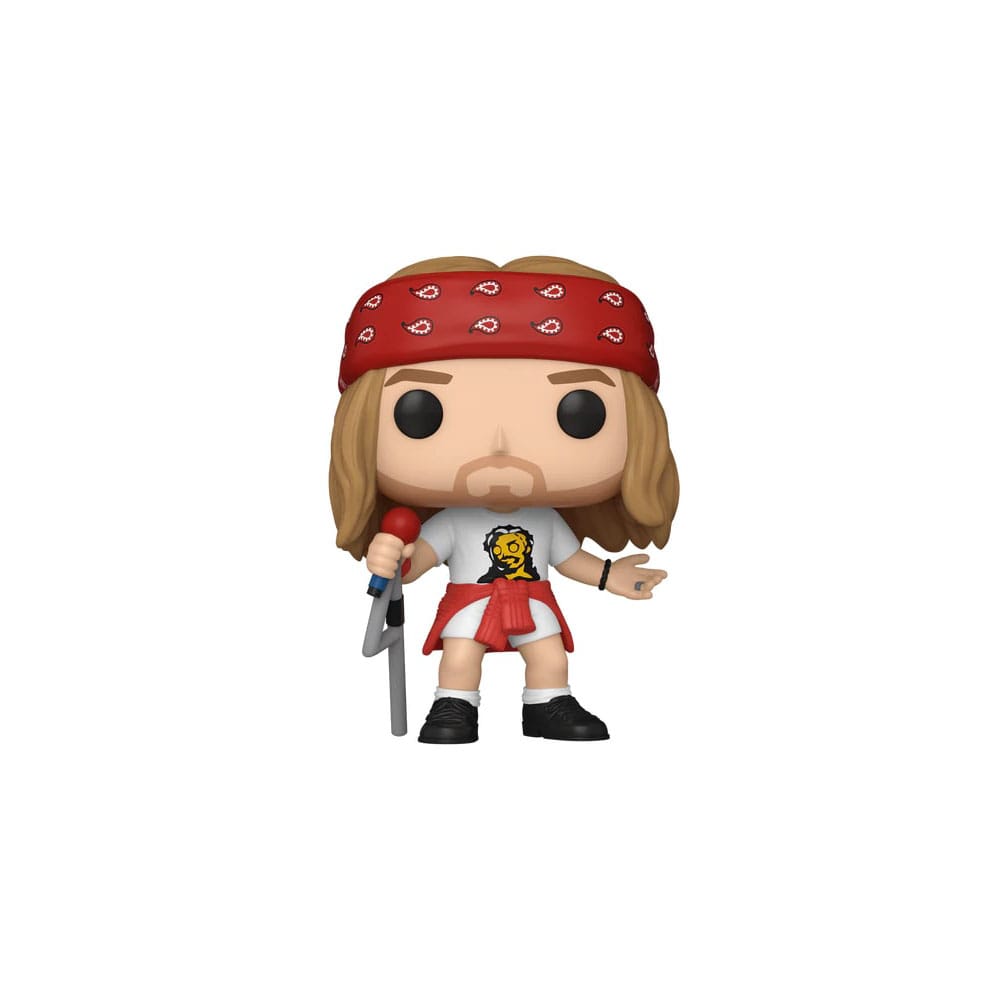 Guns N´ Roses Funko POP! Rocks Vinyl Figure 397 Axel Rose(1992) 9 cm