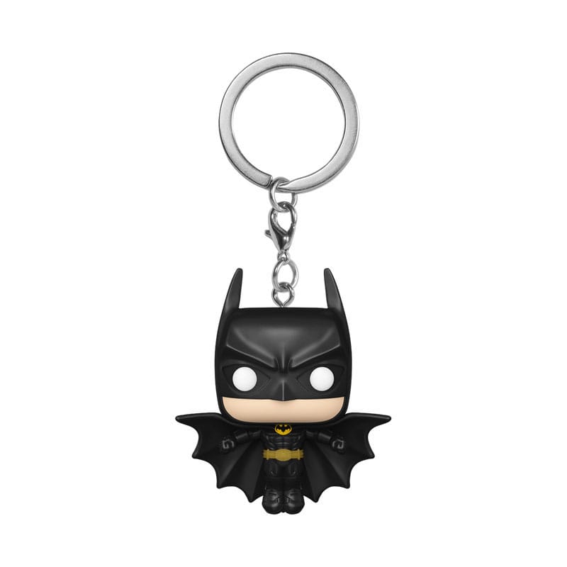 Batman 85th Anniversary Funko POP! Vinyl Keychains 4 cm Batman(Soaring)