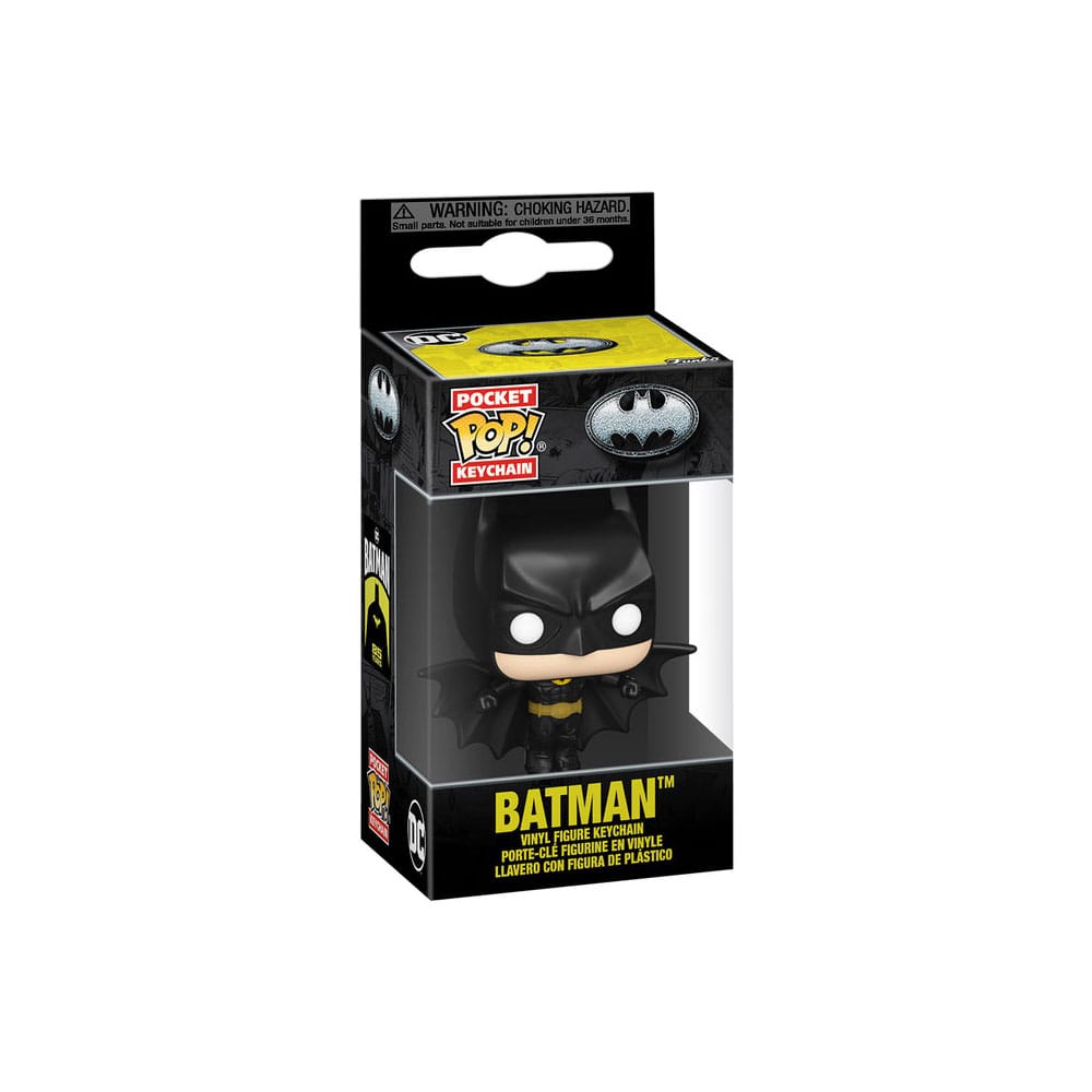 Batman 85th Anniversary Funko POP! Vinyl Keychains 4 cm Batman(Soaring)