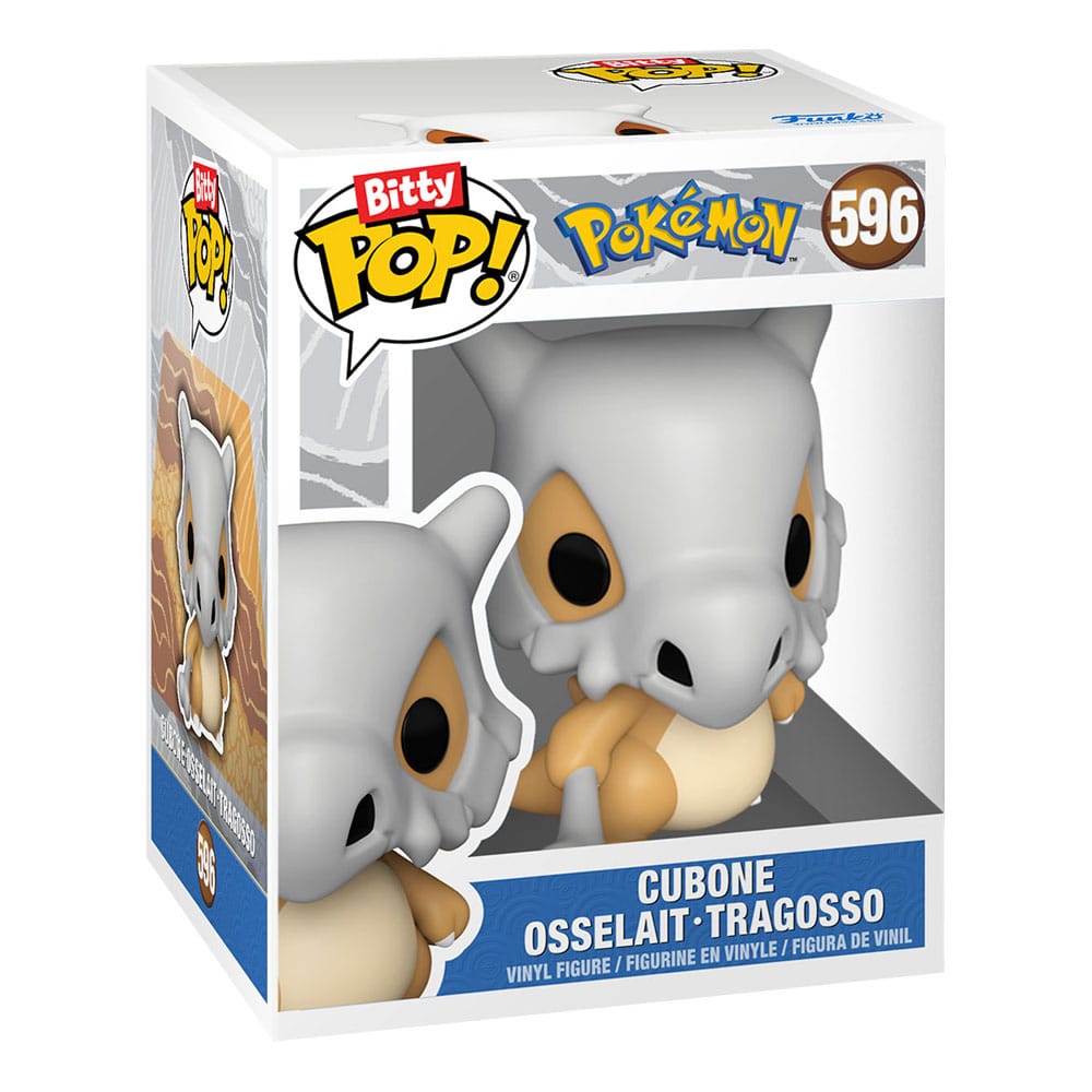 Pokémon Bitty POP! Vinyl Figure 4-Pack Series 1 2 cm