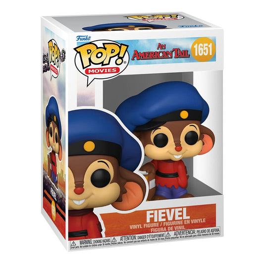 An American Tail Funko POP! Movies Vinyl Figure 1651 Fievel 9 cm