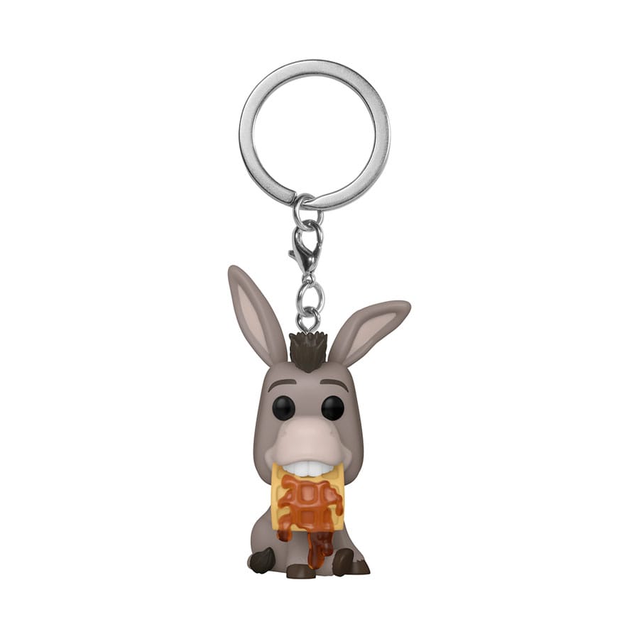 Shrek POP! Vinyl Keychain DONKEY 4 cm CIUCHINO
