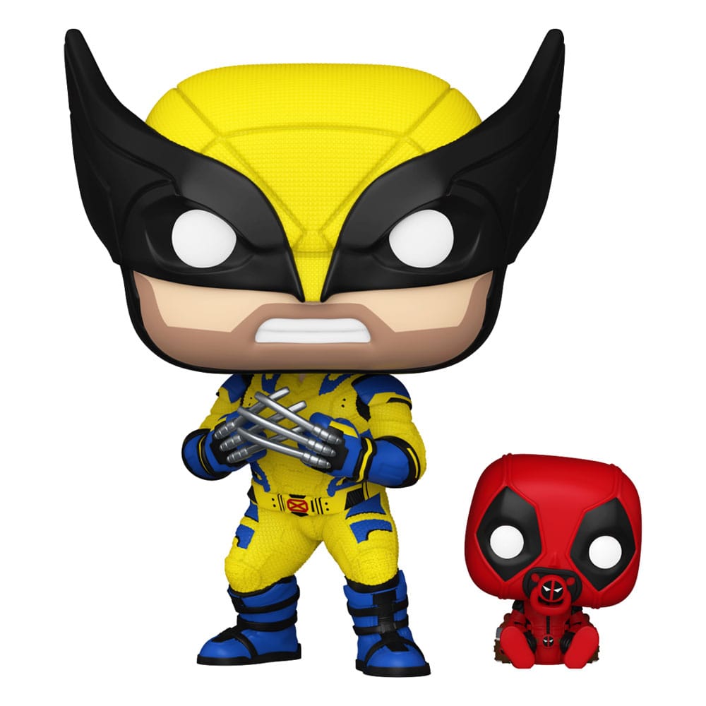 Deapool & Wolverine Funko POP! Vinyl Figure 1400 Wolverine With Babypool 9 cm