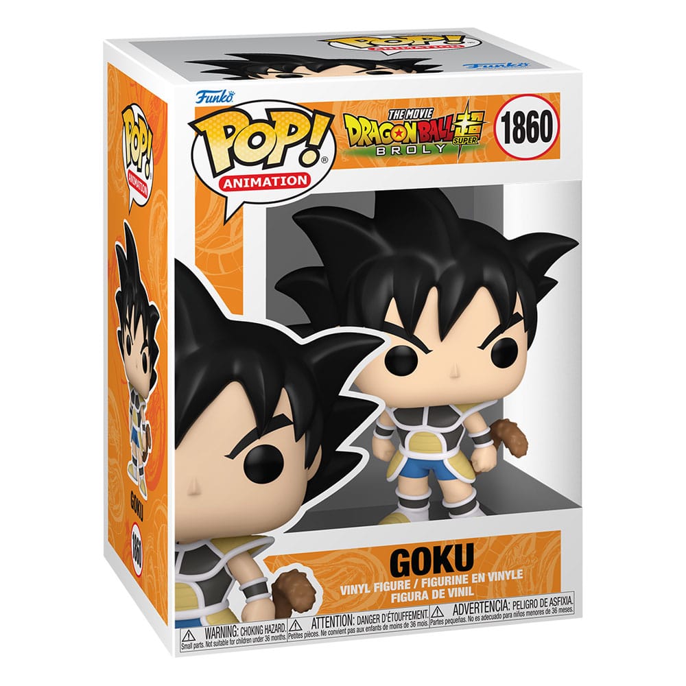 Dragon Ball Super: Broly Funko POP! Animation Vinyl Figure 1860 Goku (Kid) 9 cm