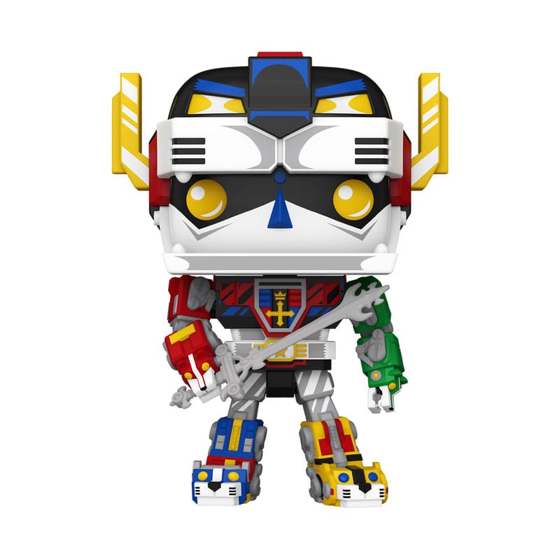 Voltron Super Sized Funko POP! Animation Vinyl 1497Figure Voltron(Retro) 15 cm