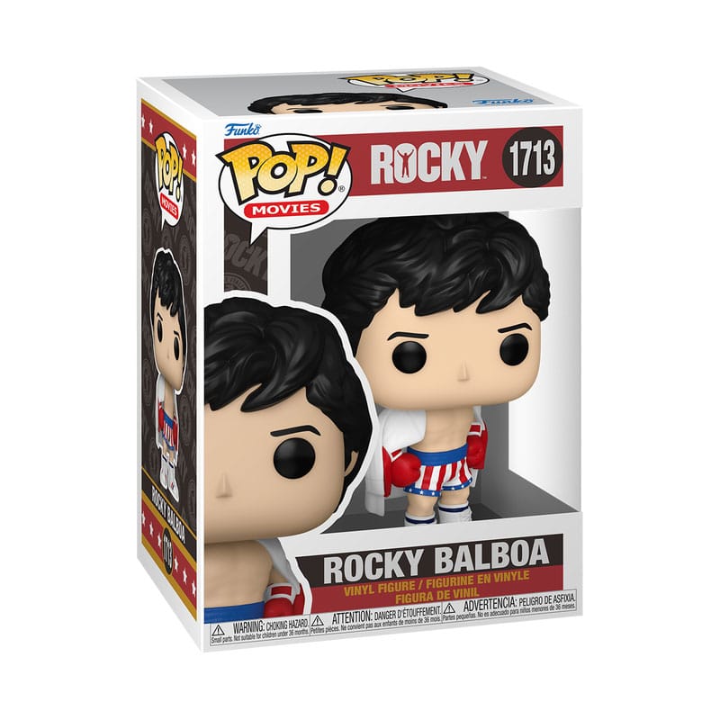 Rocky Funko POP! Movies Vinyl Figure 1713 Rocky (Rocky IV) 9 cm