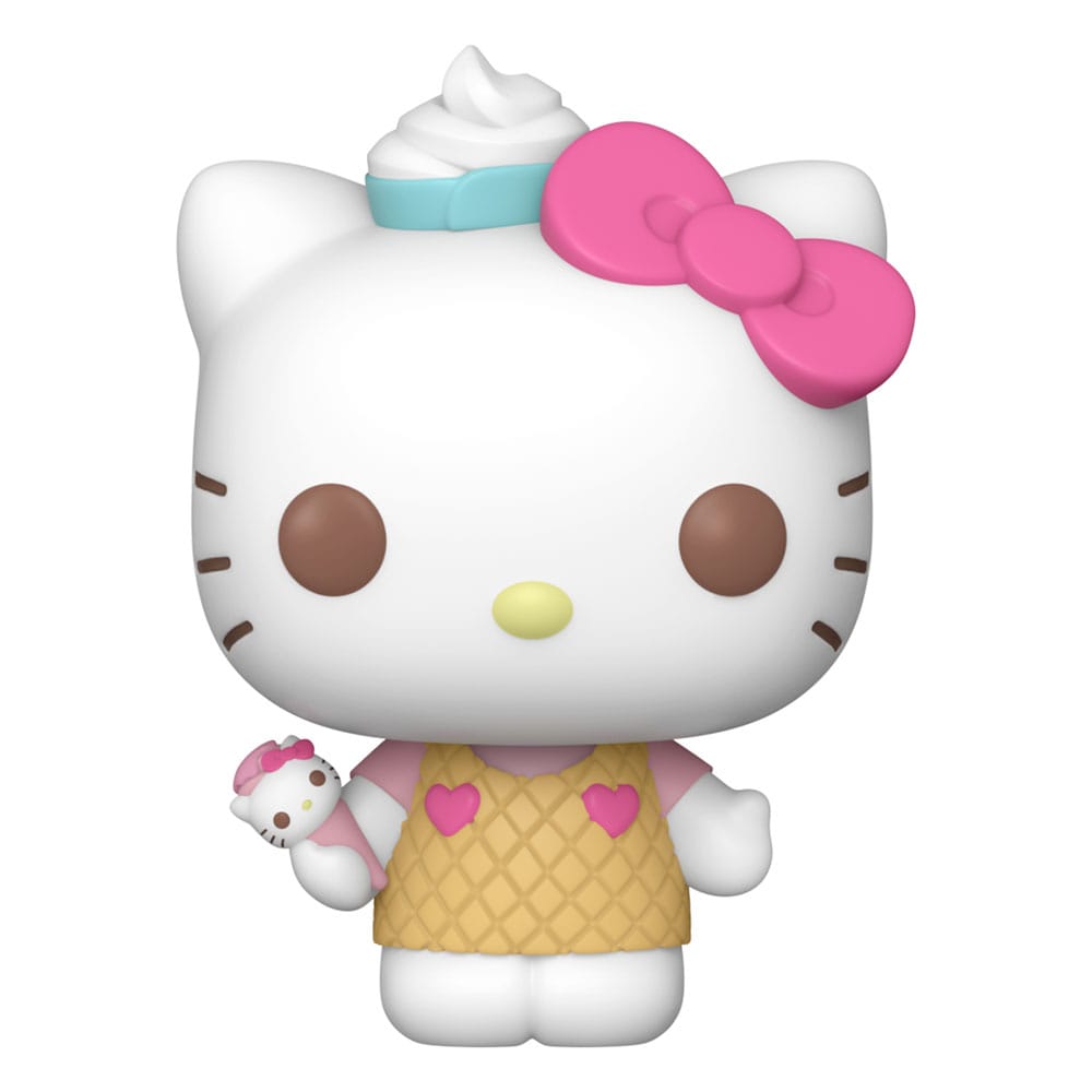 Sanrio Hello Kitty Funko POP! Animation Vinyl Figure 99 Hello Kitty with Ice Cream 9 cm