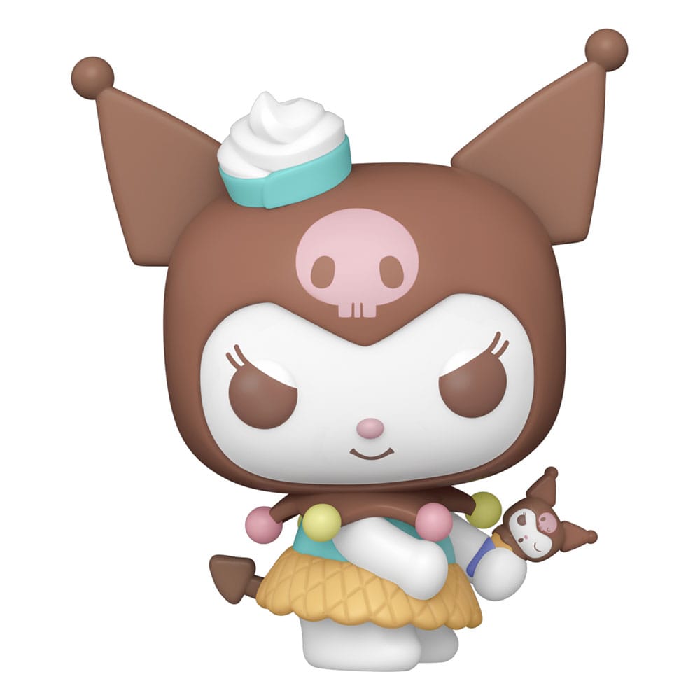 Sanrio Hello Kitty Funko POP! Animation Vinyl Figure 101 Hello Kitty Kuromi with Ice Cream 9 cm