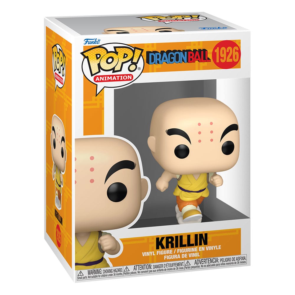 Dragon Ball Funko POP! Animation Vinyl Figure 1926 Krillin 9 cm
