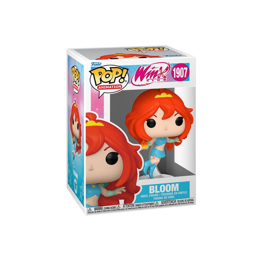 Winx Club Funko POP! Animation Figure 1907 Bloom 9 cm