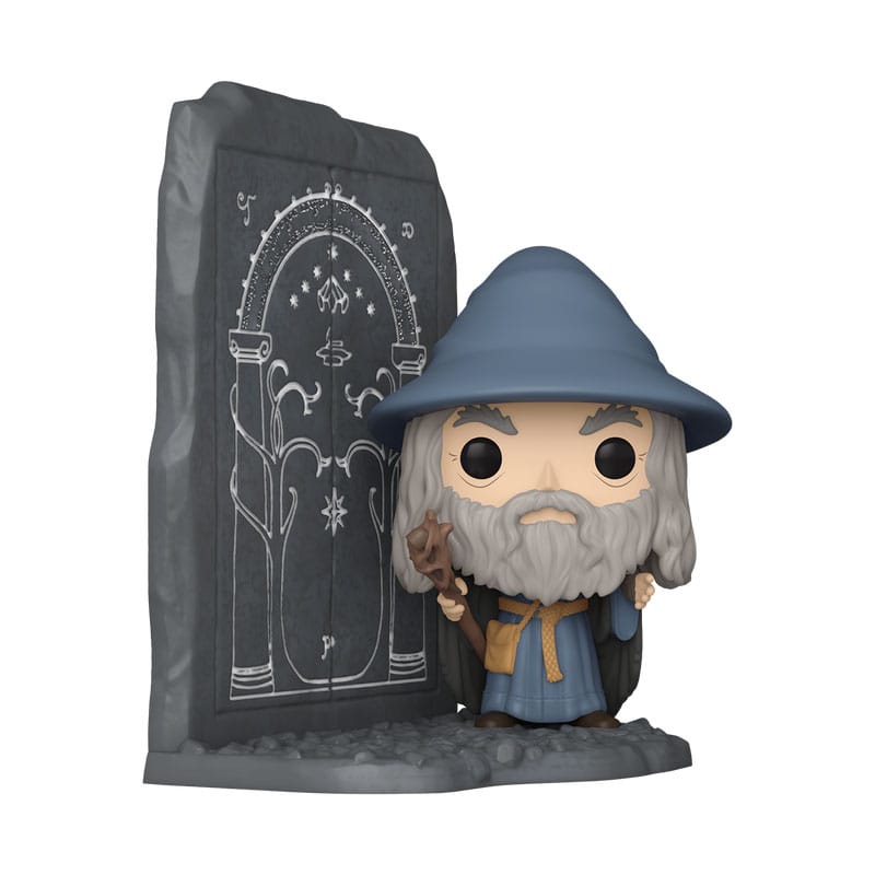 The Lord of the Rings Funko POP! Deluxe Vinyl Figure 1746 Gandalf At The Doors of Durin 9 cm