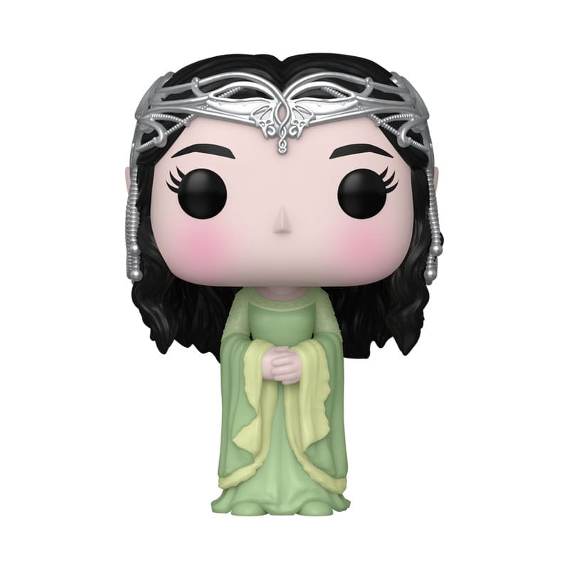 Lord of the Rings Funko POP! Movies Vinyl Figure 1745 Arwen 9 cm (Copia)