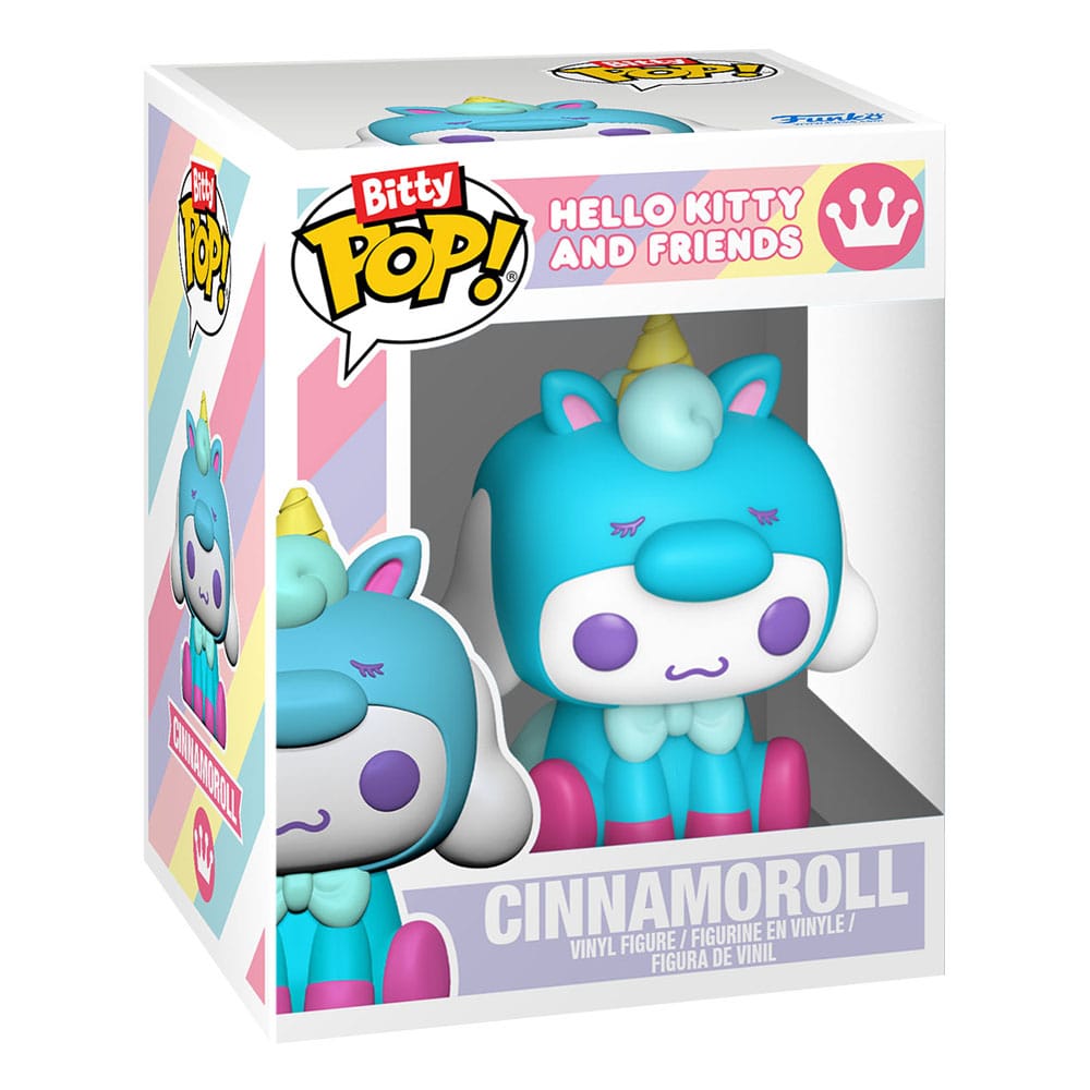 Hello Kitty and Friends Bitty POP! Vinyl Figure 4-Pack Series 1 - 2 cm