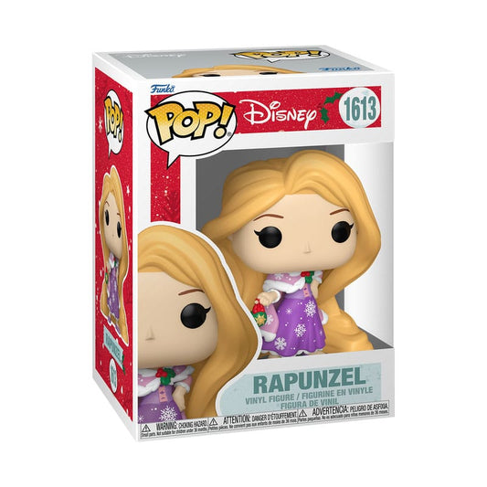 Disney Princess FUNKO POP! Vinyl Figure 1613 Holiday Rapunzel 9 cm