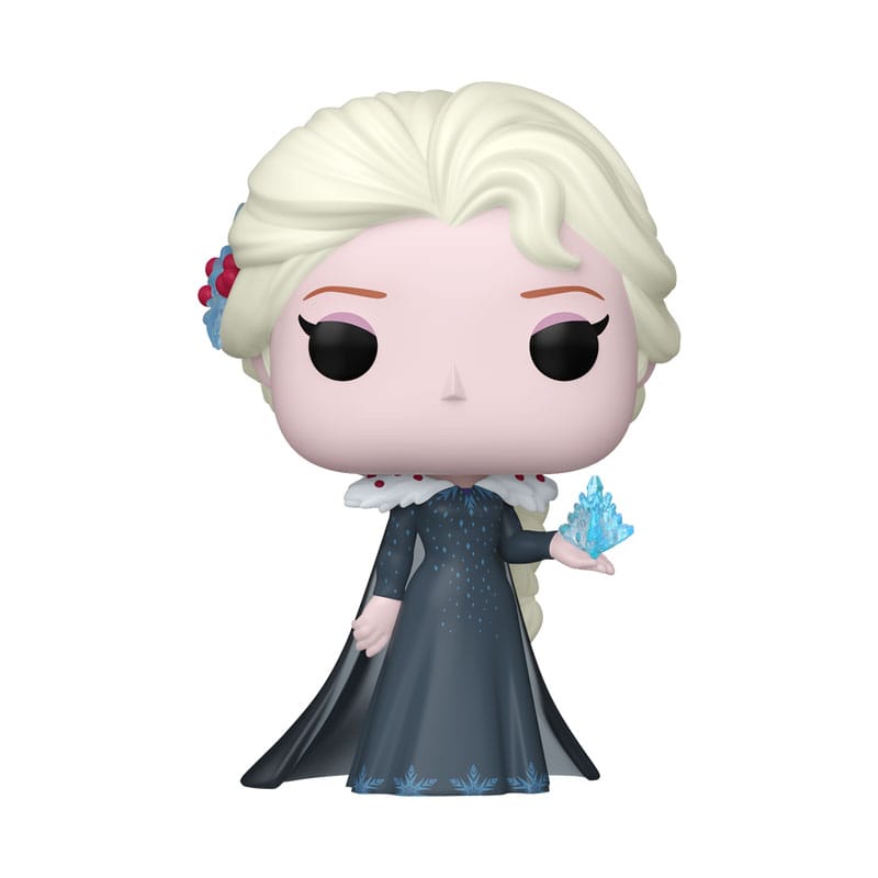Disney Princess Funko POP! Vinyl Figure 1617 Holiday Elsa 9 cm