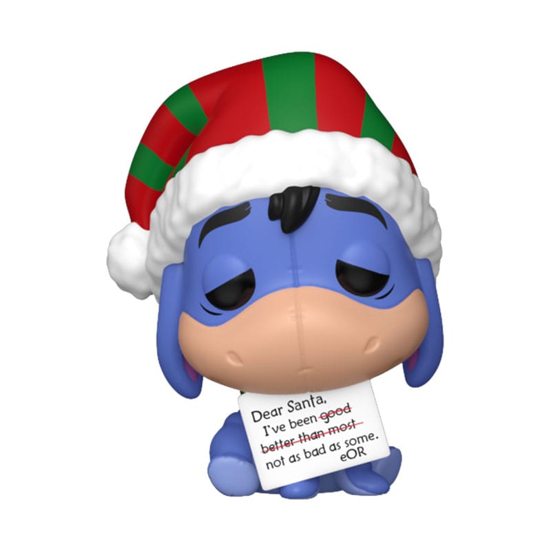 Winnie the Pooh Holiday 2025 Pocket POP! Eeyore Tree Holiday Vinyl Figure Box 4 cm (Copia)