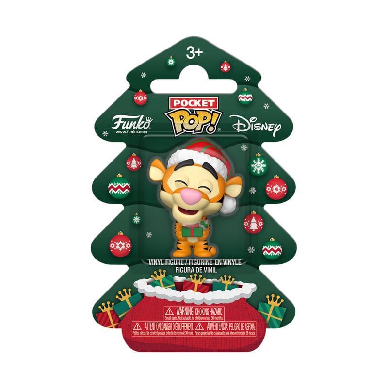 Winnie the Pooh Holiday 2025 Pocket POP! Tigger Tree Holiday Vinyl Figure Box 4 cm (Copia) (Copia)