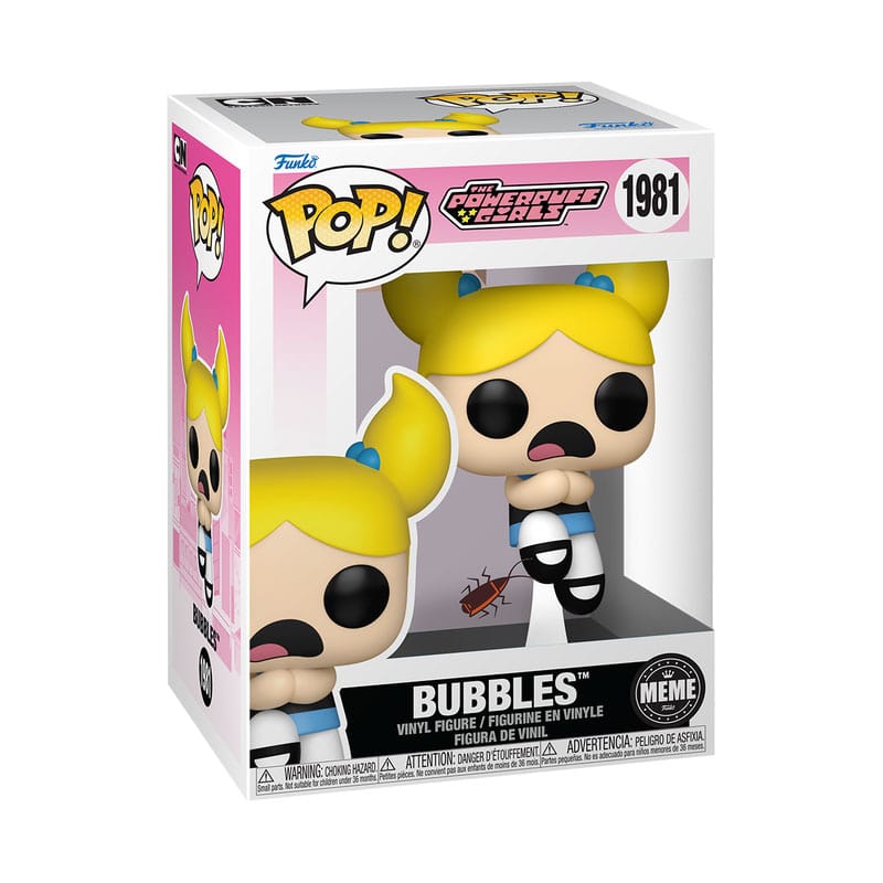 Meme Funko POP! Animation Vinyl Figure 1981 Bubbles 9 cm (Super Chicche / Dolly)