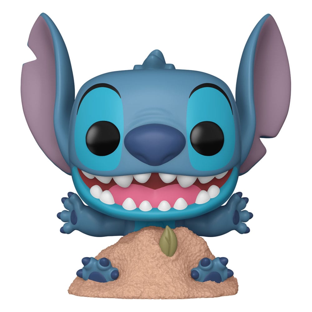 Lilo & Stitch Funko POP! Vinyl Figure 1566 Stitch in Sand 9 cm