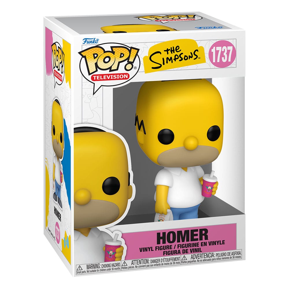 Simpsons FUNKO POP! TV Vinyl 1737 Figure Homer 9 cm