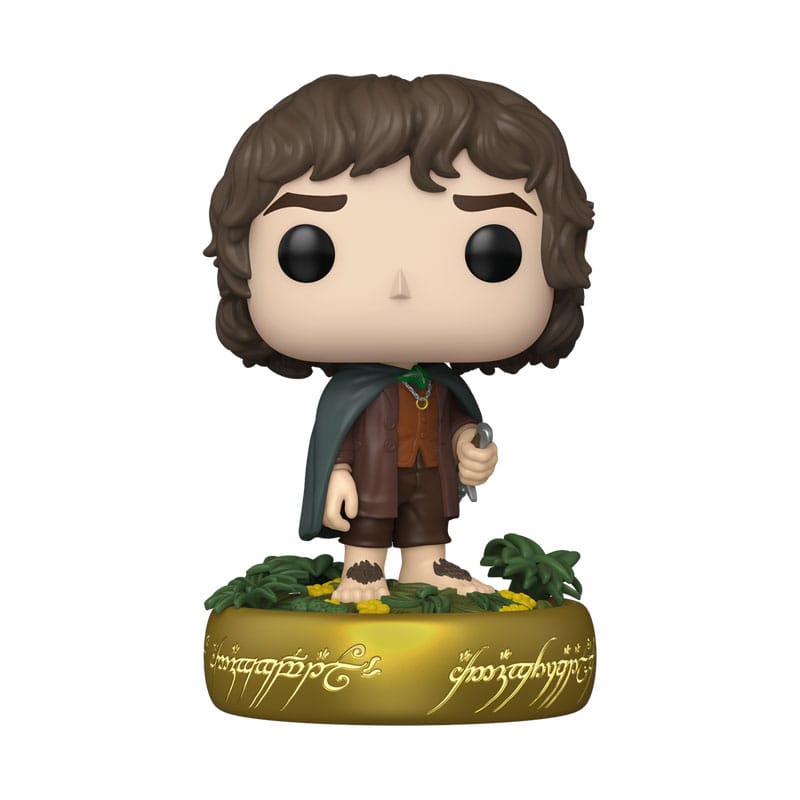 Lord of the Rings FUNKO POP! Plus Movies Vinyl Figures 1832 Frodo Baggins GLOW IN THE DARK 9 cm