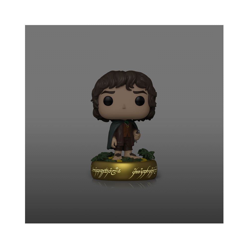 Lord of the Rings FUNKO POP! Plus Movies Vinyl Figures 1832 Frodo Baggins GLOW IN THE DARK 9 cm
