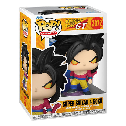 Dragon Ball GT FUNKO POP! Games Vinyl Figure 2072 Goku 9 cm