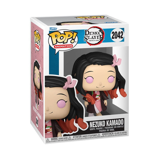 Demon Slayer FUNKO POP! Animation Vinyl Figure 2042 Nezuko (Human) 9 cm