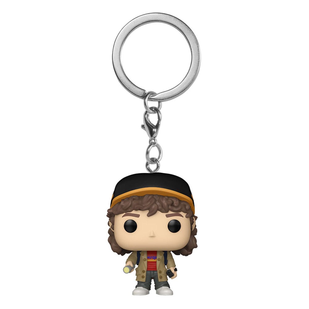 Stranger Things Funko POP! Vinyl Keychains 4 cm Dustin Henderson