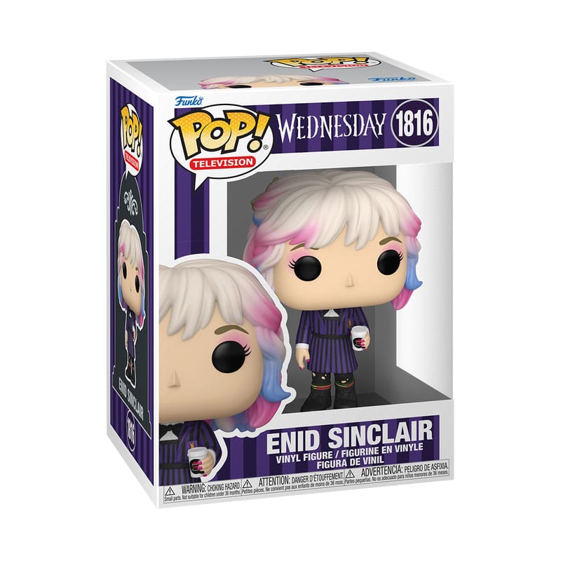 Wednesday Funko POP! TV Vinyl Figure 1816 Enid Sinclair 9 cm