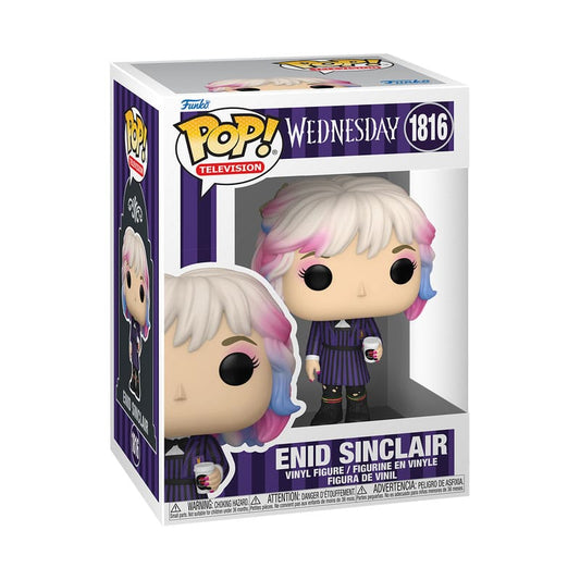 Wednesday Funko POP! TV Vinyl Figure 1816 Enid Sinclair 9 cm