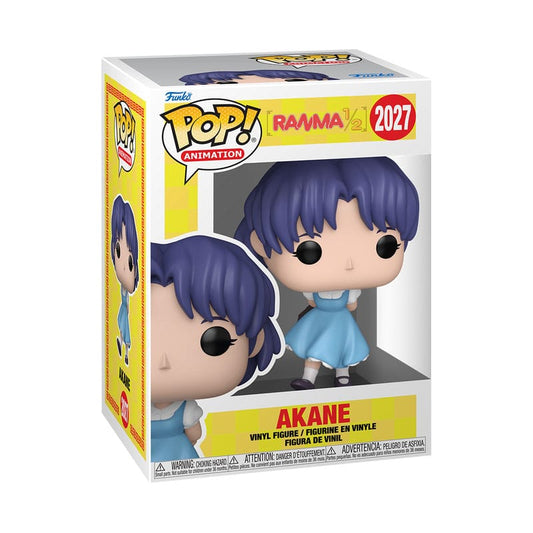 Ranma 1/2 Funko POP! Animation Vinyl Figure 2027 Akane 9 cm