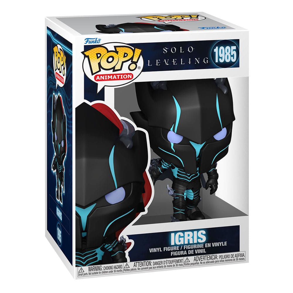 PREORDINE Solo Leveling Funko POP! Animation Vinyl Figure 1985 Igris