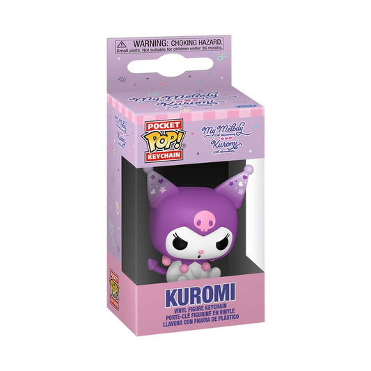 Sanrio FUNKO POP! Vinyl Keychains 4 cm - Kuromi PORTACHIAVI