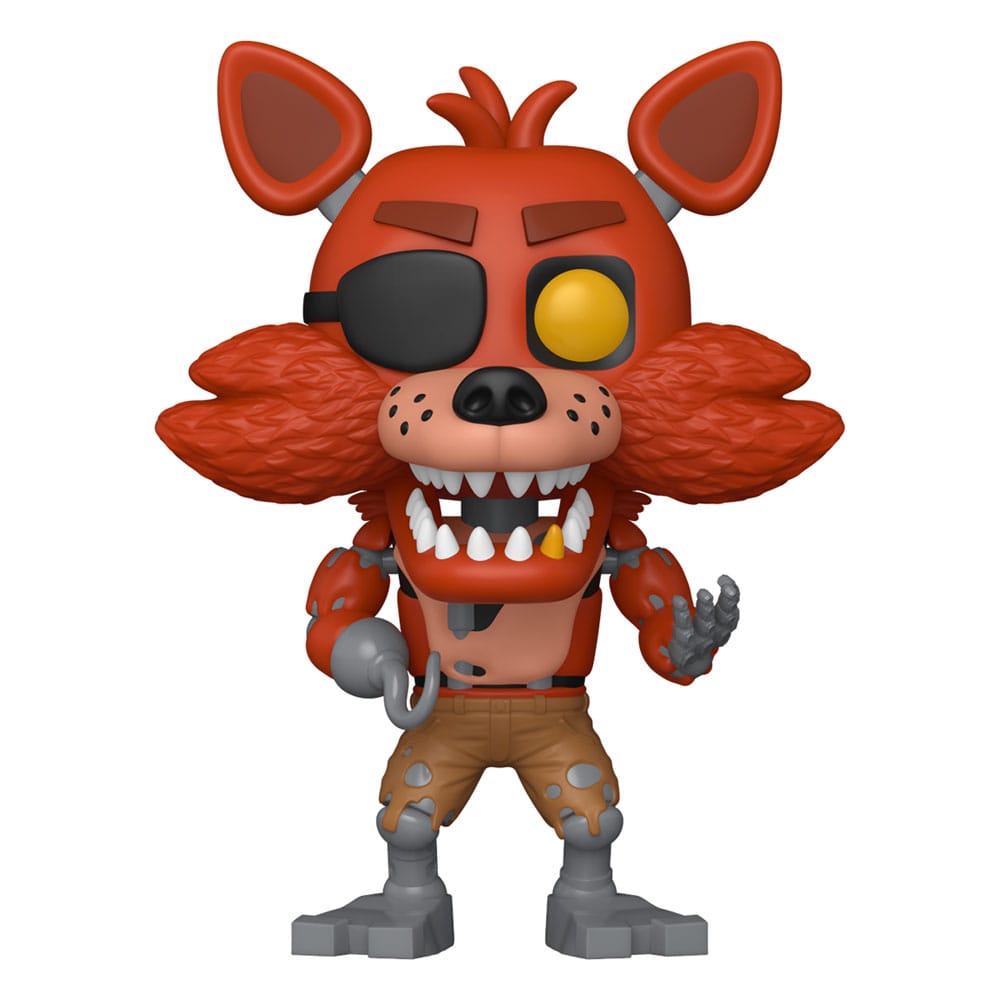 Five Nights at Freddy's Funko POP! Vinyl Figure 1062 10th Anniversary - Foxy 9 cm
