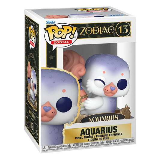 Zodiac Aquarius - Acquario FUNKO POP! Zodiac Vinyl 13 Figures 9 cm