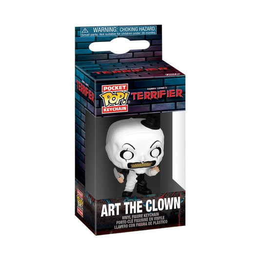 Terrifier FUNKO POP! Vinyl Keychains 4 cm Horror Terrifier PORTACHIAVI