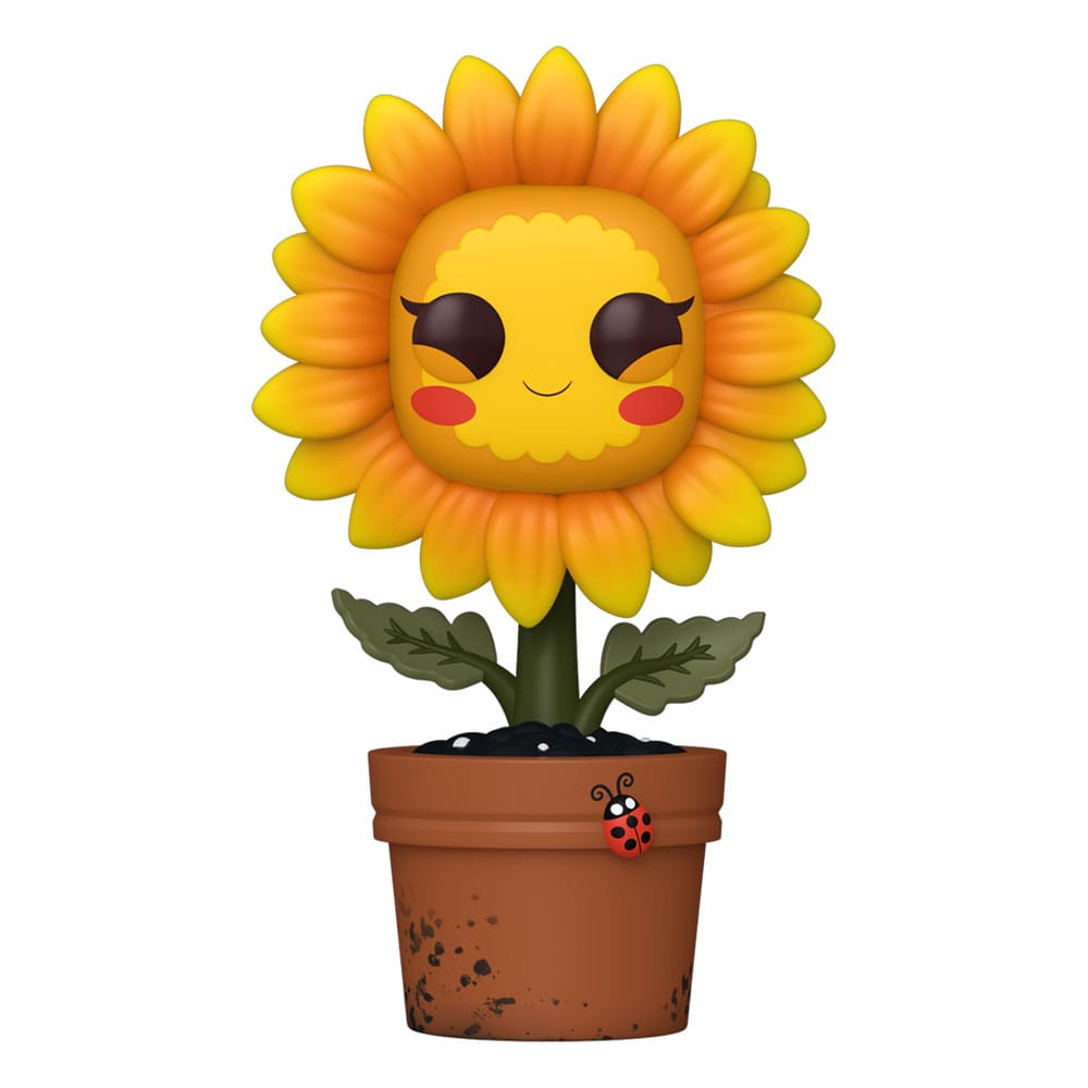 Funko Legacy Funko POP! Plants Vinyl Figure 03 Sunflowers Girasole 9 cm