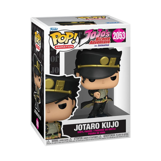 JoJo´s Bizarre Adventure FUNKO POP! Animation Vinyl Figures 2053 Jotaro 9 cm