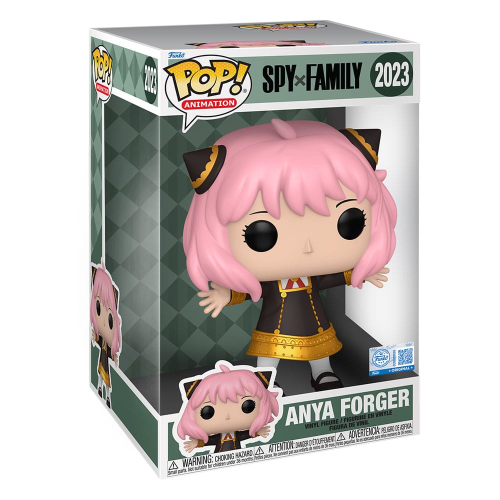 Spy x Family Super Sized Jumbo FUNKO POP! Vinyl Figure 2023 -  Anya 25 cm