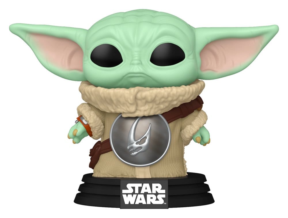 Star Wars: The Mandalorian and Grogu POP! Vinyl Bobblehead Figure #819 – Grogu 9 cm