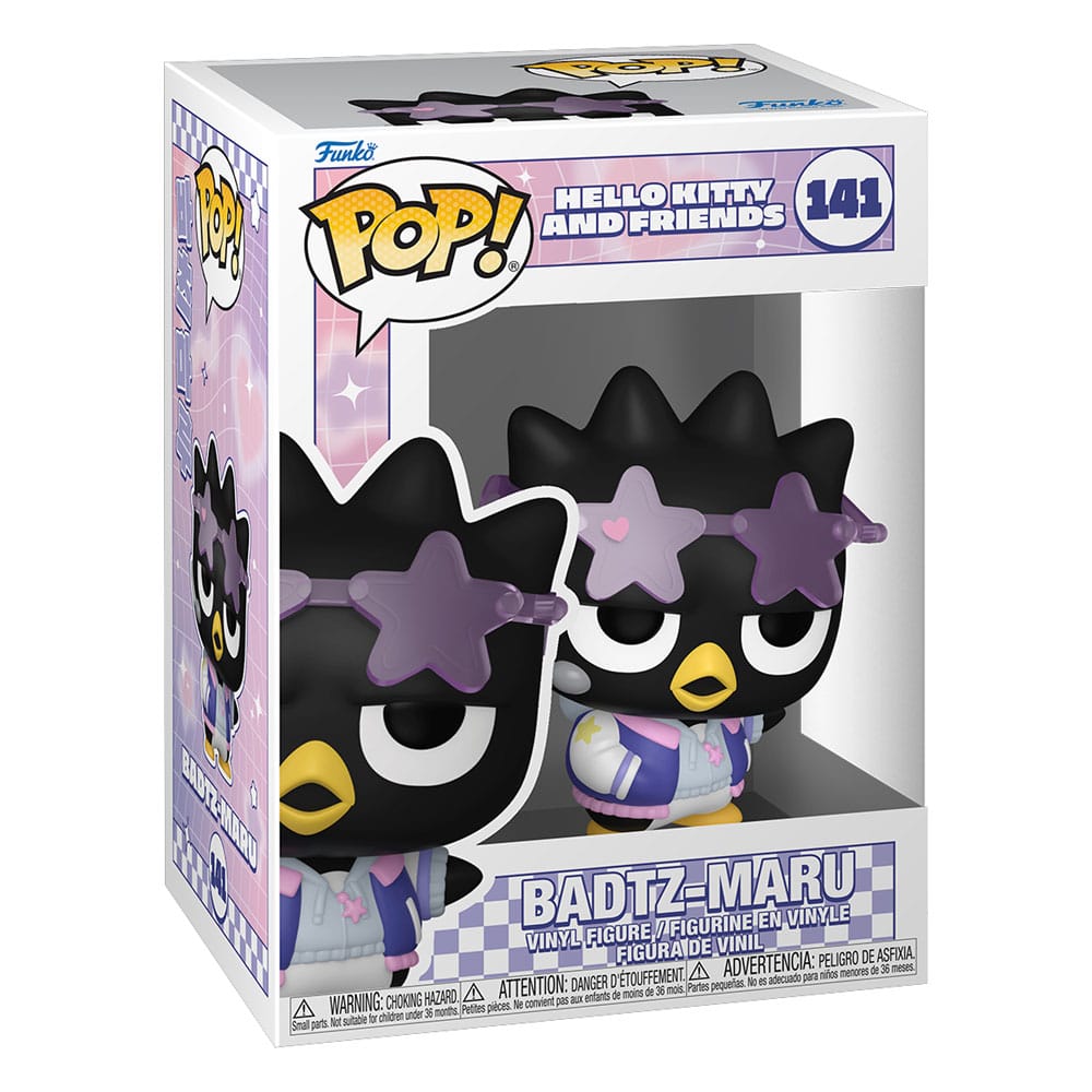 Hello Kitty and Friends POP! Animation Vinyl Figure 141 Badtz-Maru (K-Pop Outfit) 9 cm