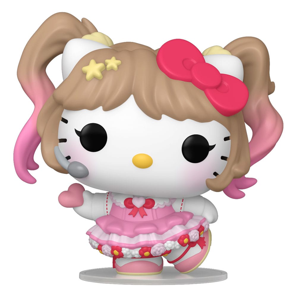Hello Kitty and Friends Funko POP! Animation Vinyl Figure 139 Hello Kitty (K-Pop Outfit) 9 cm