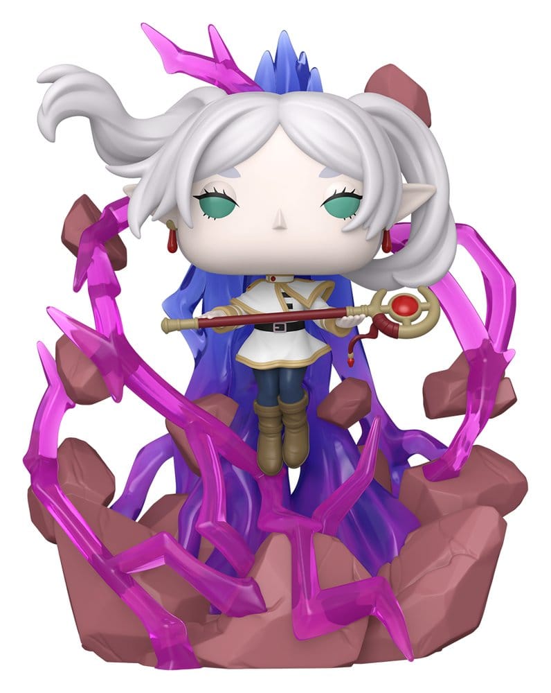 Frieren Funko POP! Deluxe Vinyl Figure 2358 Frieren vs Replica 17 cm