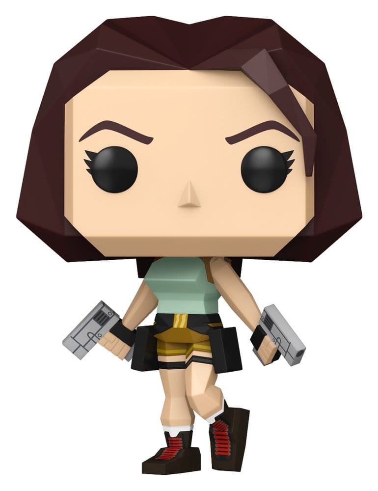 Tomb Raider Funko POP! Games Vinyl Figure 1192 Lara Croft (Polygon) 9 cm