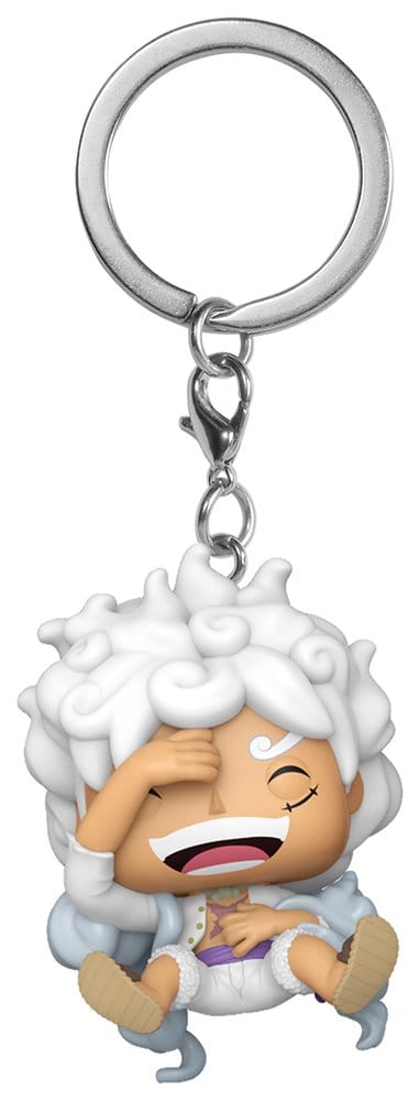 One Piece Pocket POP! Vinyl Keychain 4 cm Luffy Gear 5